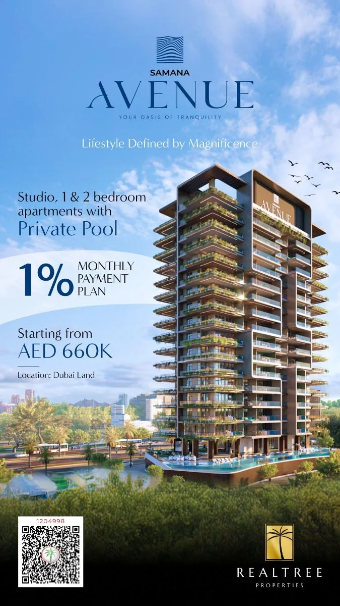 Real-estate image ad