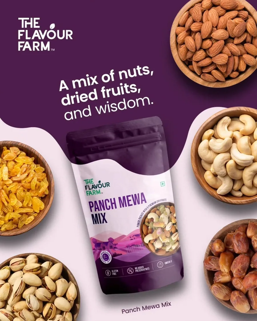 Trail-mix snack image ad